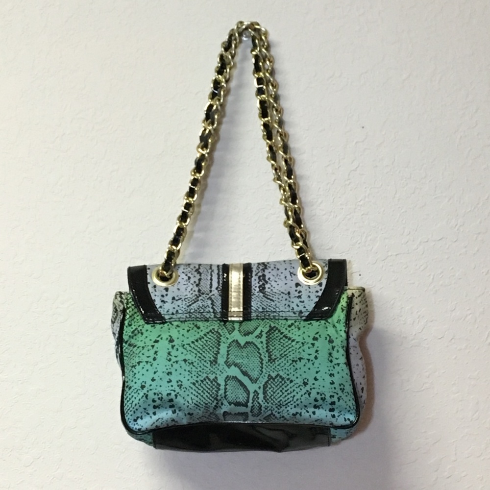 - ❌❌ SOLD ❌❌ Snakeskin Chain Purse Bag - Picture 7 of 8